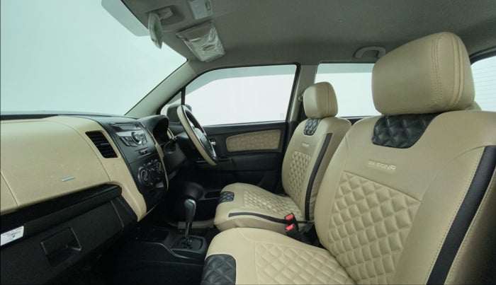 2018 Maruti Wagon R 1.0 VXI AMT, CNG, Automatic, 76,871 km, Right Side Front Door Cabin