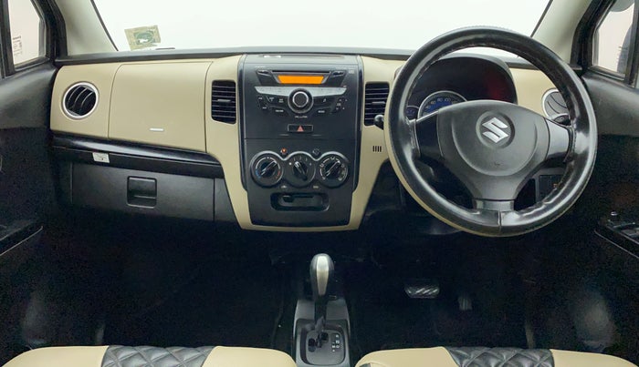 2018 Maruti Wagon R 1.0 VXI AMT, CNG, Automatic, 76,871 km, Dashboard