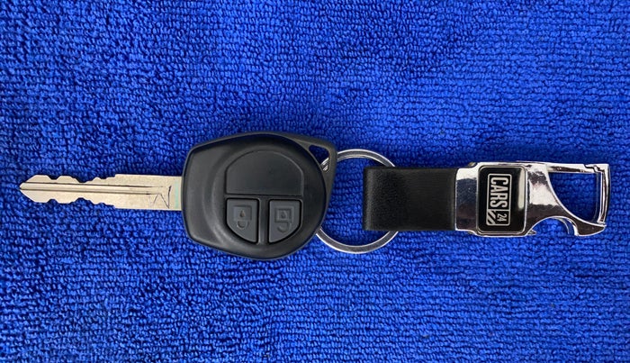 2018 Maruti Wagon R 1.0 VXI AMT, CNG, Automatic, 76,871 km, Key Close Up