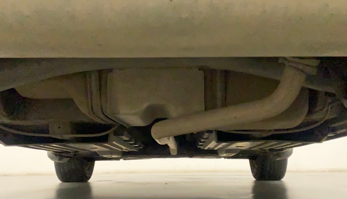 2017 Maruti S Cross DELTA 1.3, Diesel, Manual, 95,679 km, Rear Underbody