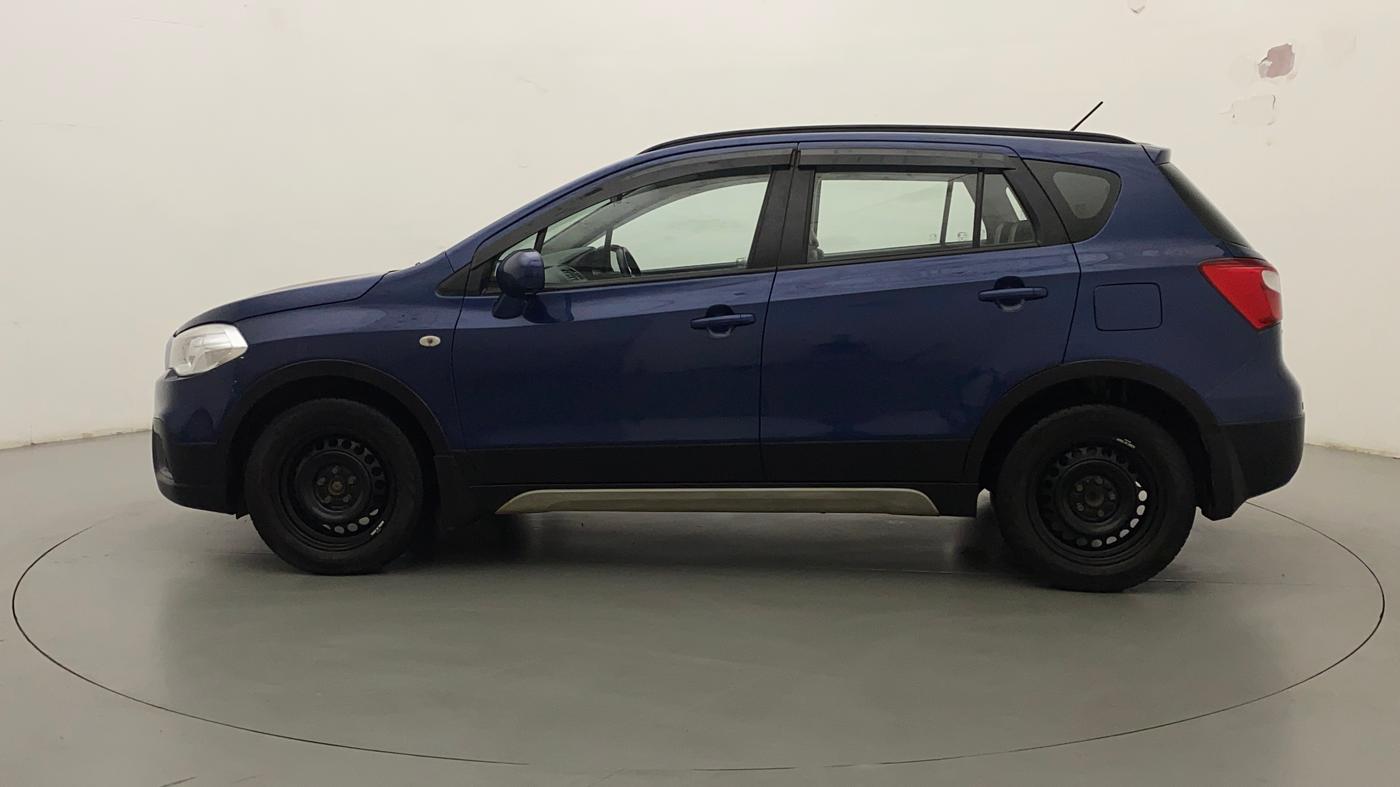 2017 Maruti S Cross DELTA 1.3, Diesel, Manual, 95,679 km, Left Side