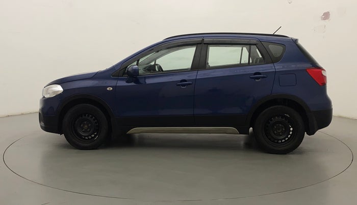 2017 Maruti S Cross DELTA 1.3, Diesel, Manual, 95,679 km, Left Side