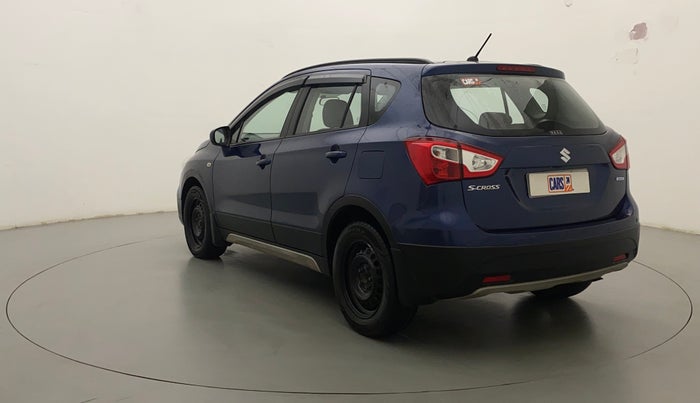 2017 Maruti S Cross DELTA 1.3, Diesel, Manual, 95,679 km, Left Back Diagonal