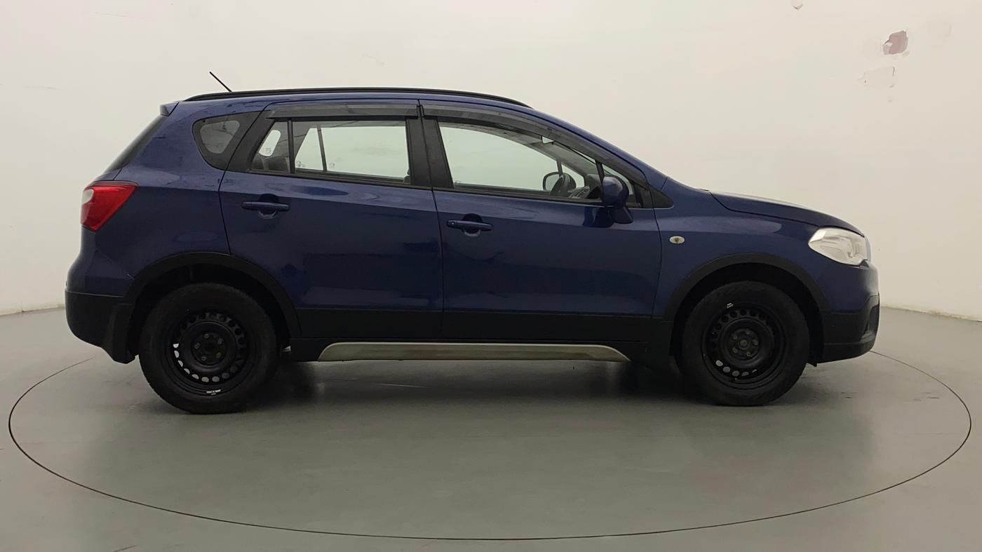 2017 Maruti S Cross DELTA 1.3, Diesel, Manual, 95,679 km, Right Side