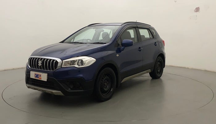 2017 Maruti S Cross DELTA 1.3, Diesel, Manual, 95,679 km, Left Front Diagonal