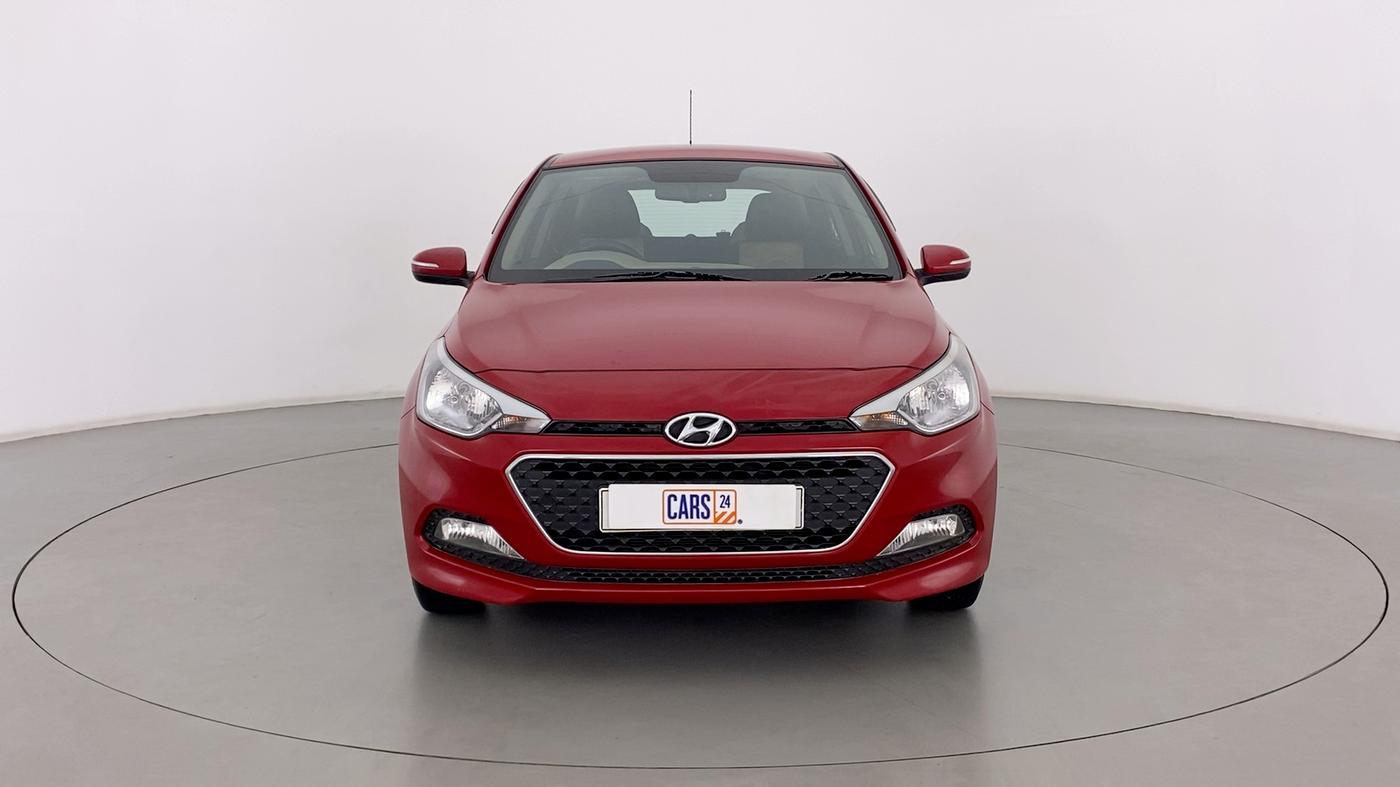 2017 Hyundai Elite i20 SPORTZ 1.2, Petrol, Manual, 49,509 km, Front