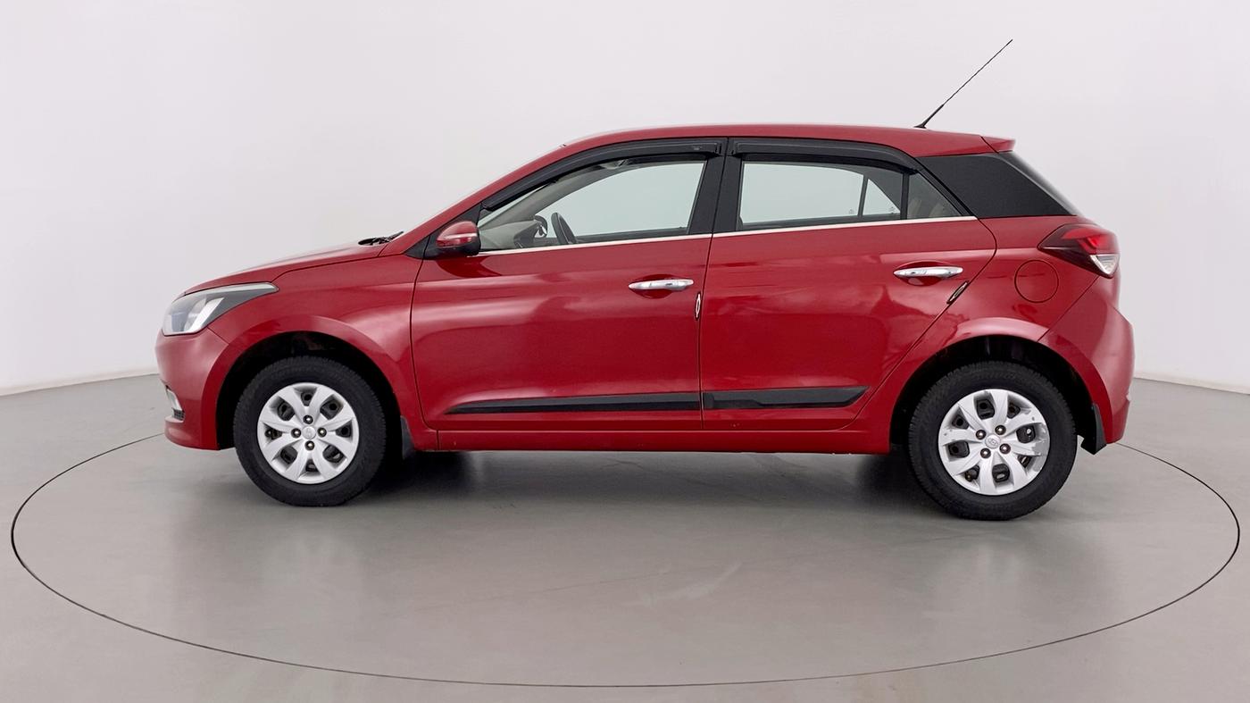2017 Hyundai Elite i20 SPORTZ 1.2, Petrol, Manual, 49,509 km, Left Side