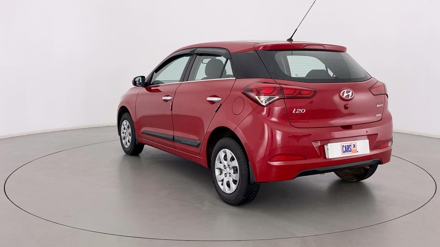 2017 Hyundai Elite i20 SPORTZ 1.2, Petrol, Manual, 49,509 km, Left Back Diagonal