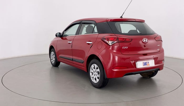 2017 Hyundai Elite i20 SPORTZ 1.2, Petrol, Manual, 49,509 km, Left Back Diagonal