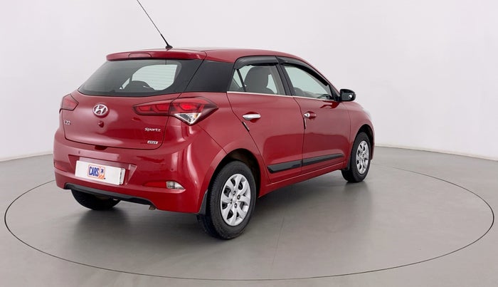2017 Hyundai Elite i20 SPORTZ 1.2, Petrol, Manual, 49,509 km, Right Back Diagonal