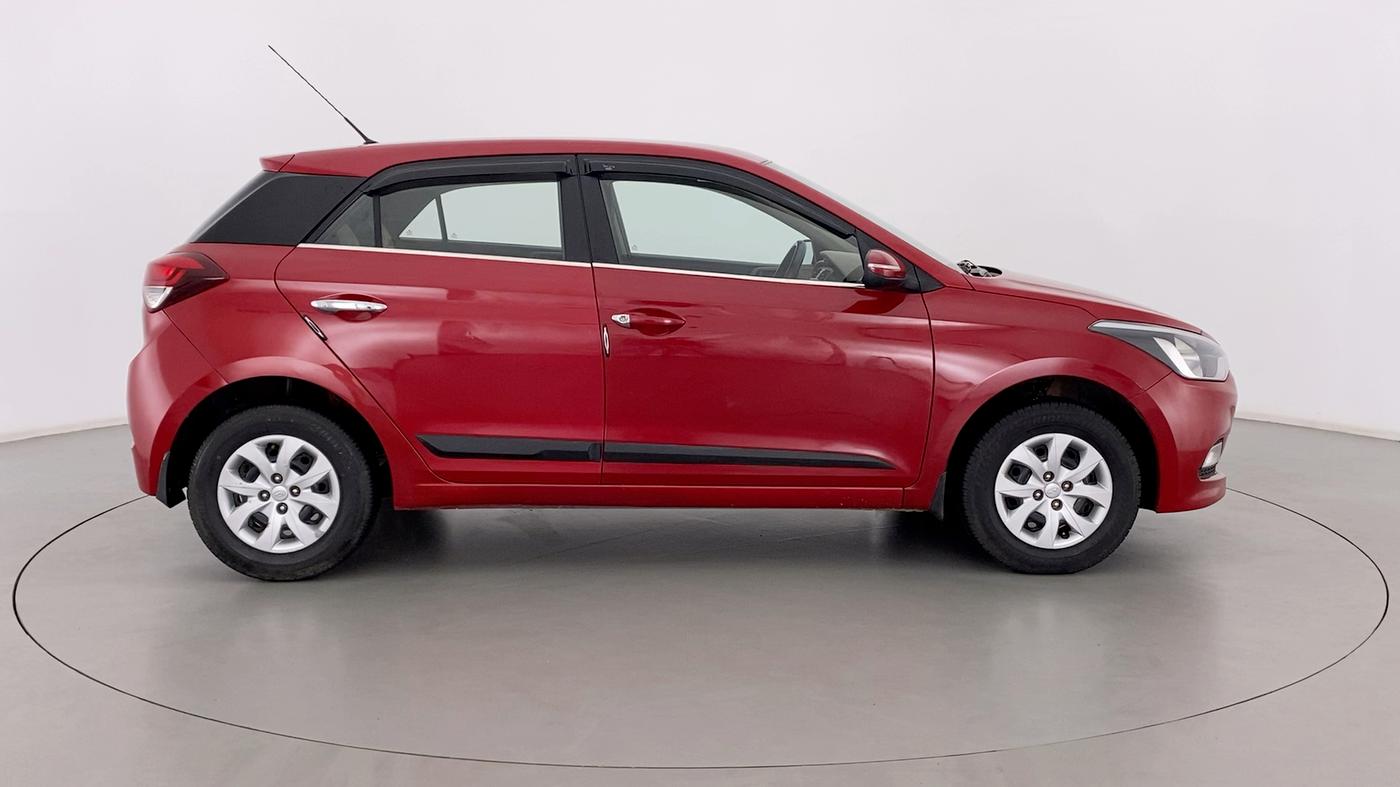 2017 Hyundai Elite i20 SPORTZ 1.2, Petrol, Manual, 49,509 km, Right Side View