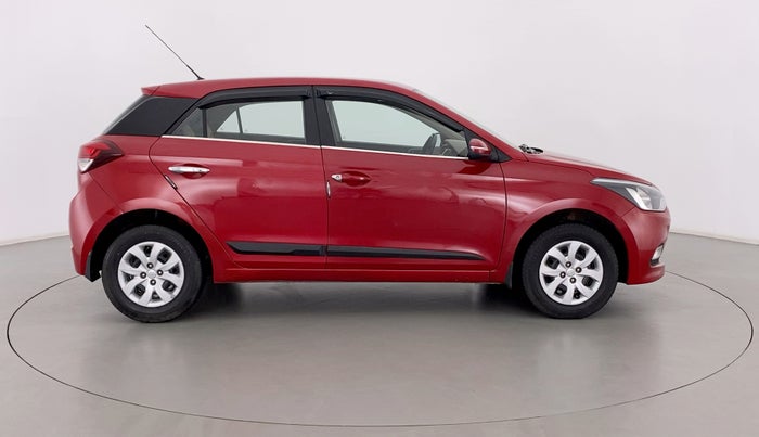 2017 Hyundai Elite i20 SPORTZ 1.2, Petrol, Manual, 49,509 km, Right Side View