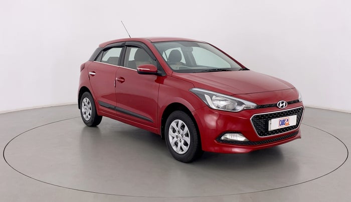 2017 Hyundai Elite i20 SPORTZ 1.2, Petrol, Manual, 49,509 km, Right Front Diagonal
