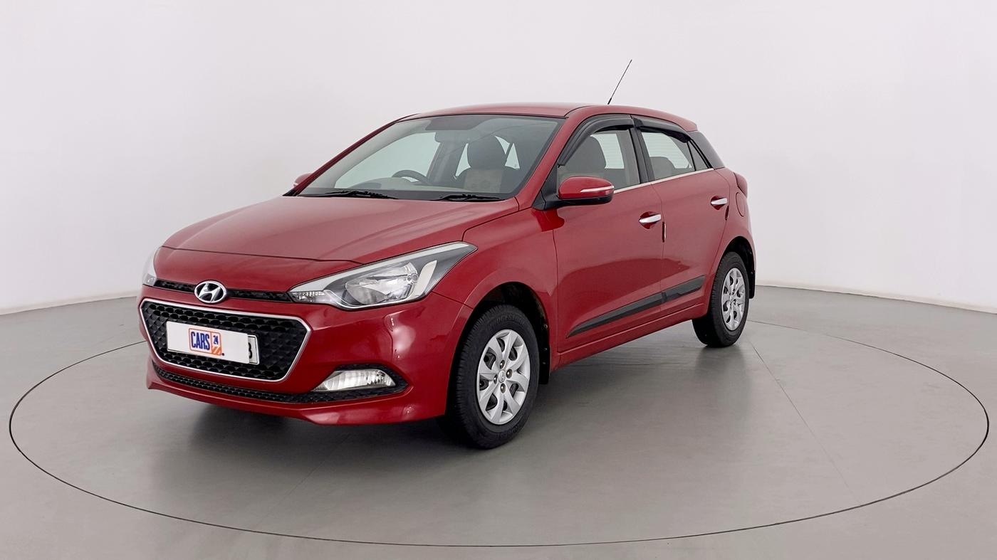 2017 Hyundai Elite i20 SPORTZ 1.2, Petrol, Manual, 49,509 km, Left Front Diagonal