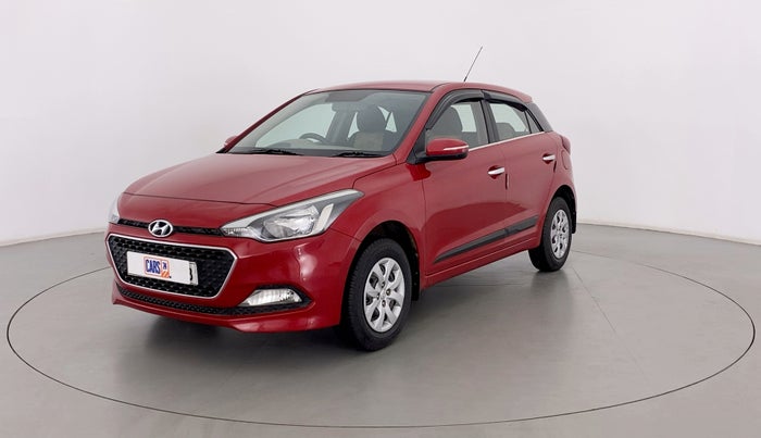 2017 Hyundai Elite i20 SPORTZ 1.2, Petrol, Manual, 49,509 km, Left Front Diagonal