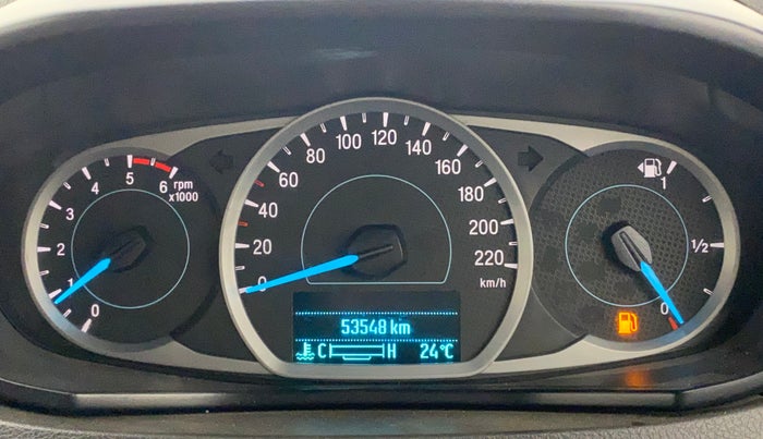 2020 Ford FREESTYLE TITANIUM PLUS 1.5 DIESEL, Diesel, Manual, 53,504 km, Odometer Image