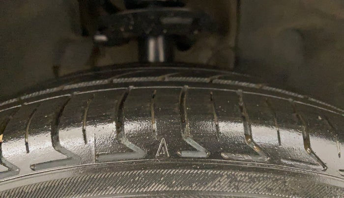 2022 Tata Tiago XZ PLUS CNG, CNG, Manual, 48,024 km, Right Front Tyre Tread