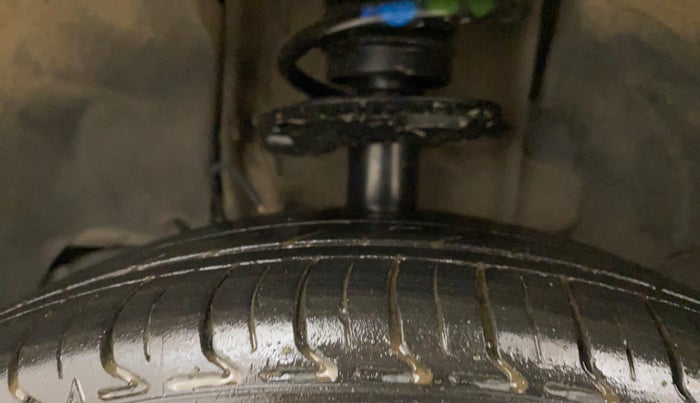 2022 Tata Tiago XZ PLUS CNG, CNG, Manual, 48,024 km, Left Front Tyre Tread