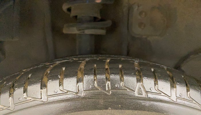 2022 Tata Tiago XZ PLUS CNG, CNG, Manual, 48,024 km, Right Rear Tyre Tread