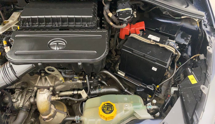 2022 Tata Tiago XZ PLUS CNG, CNG, Manual, 48,024 km, Engine View - Left