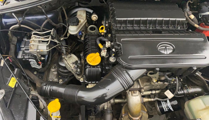 2022 Tata Tiago XZ PLUS CNG, CNG, Manual, 48,024 km, Engine View - Right