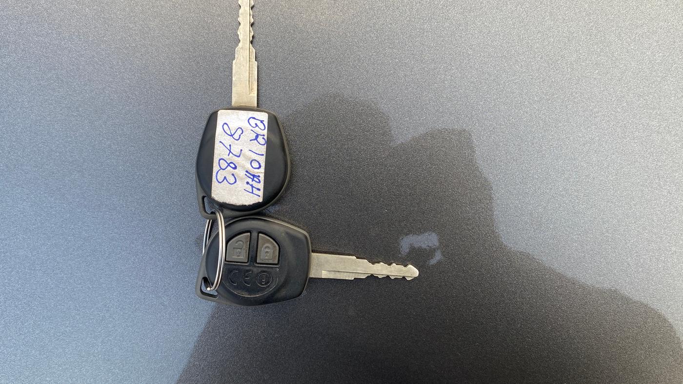 2021 Maruti New Wagon-R VXI 1.2, Petrol, Manual, 51,429 km, Key Close Up