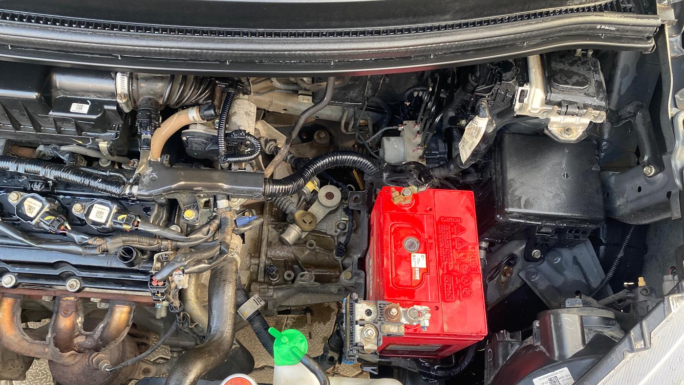 2021 Maruti New Wagon-R VXI 1.2, Petrol, Manual, 51,429 km, Engine View - Left