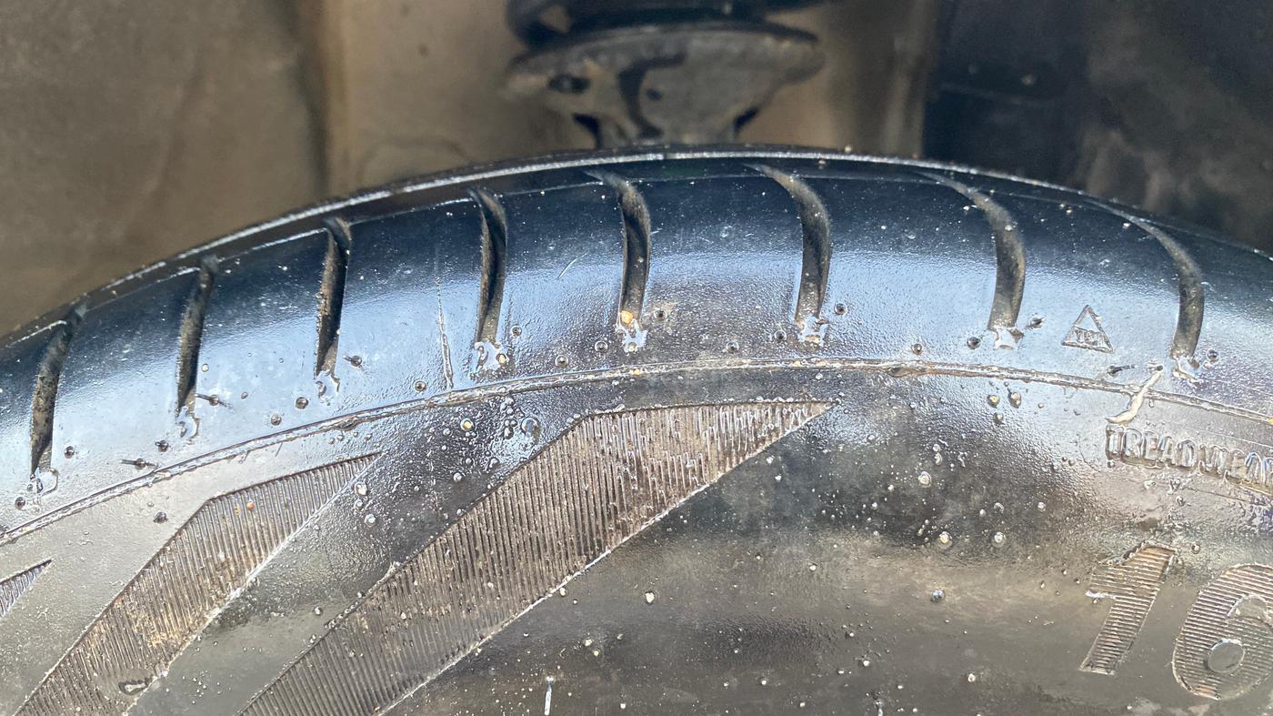2021 Maruti New Wagon-R VXI 1.2, Petrol, Manual, 51,429 km, Right Front Tyre Tread