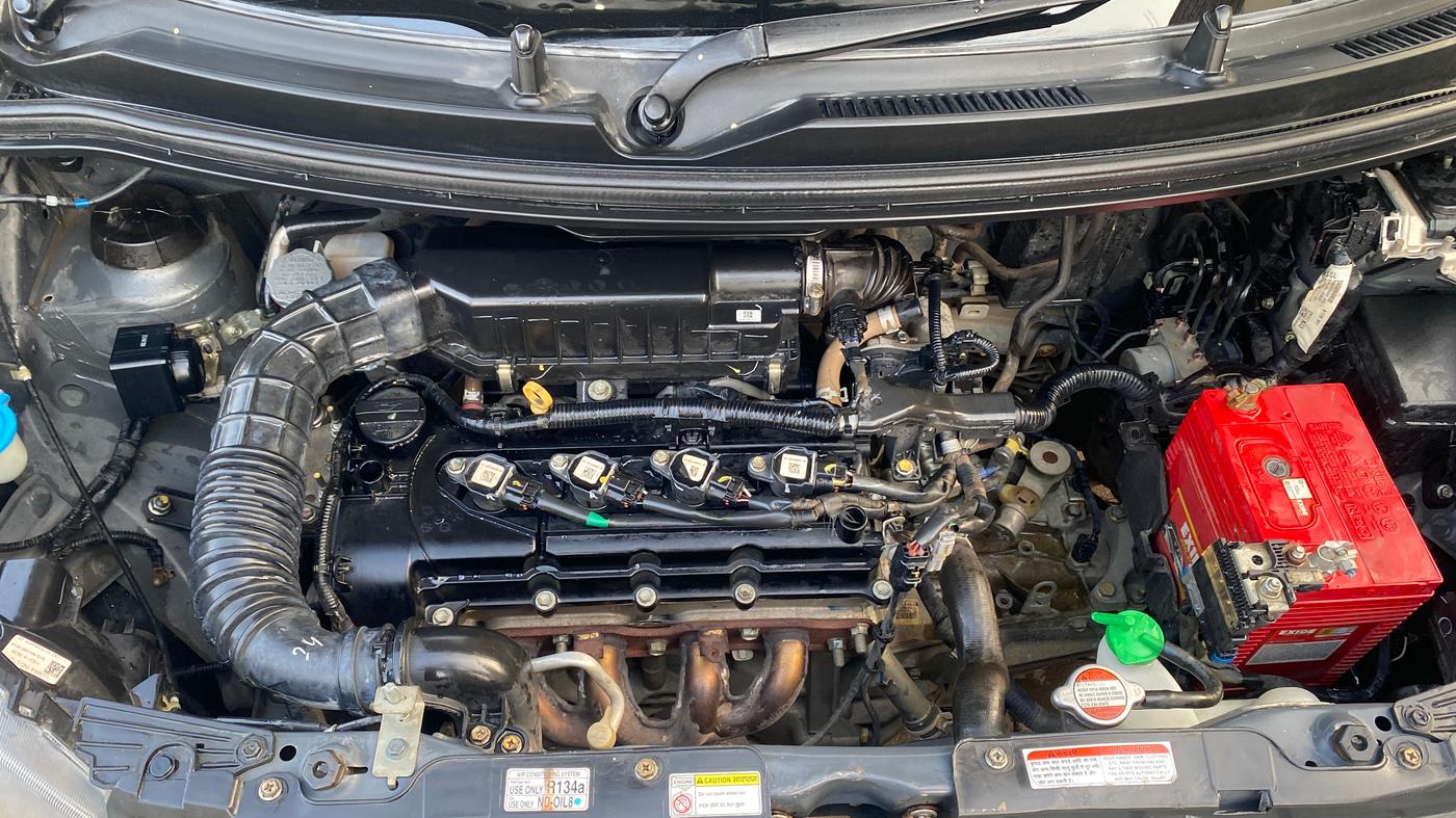 2021 Maruti New Wagon-R VXI 1.2, Petrol, Manual, 51,429 km, Engine View