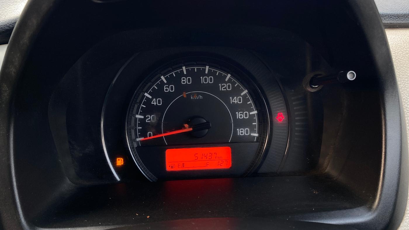 2021 Maruti New Wagon-R VXI 1.2, Petrol, Manual, 51,429 km, Odometer Image