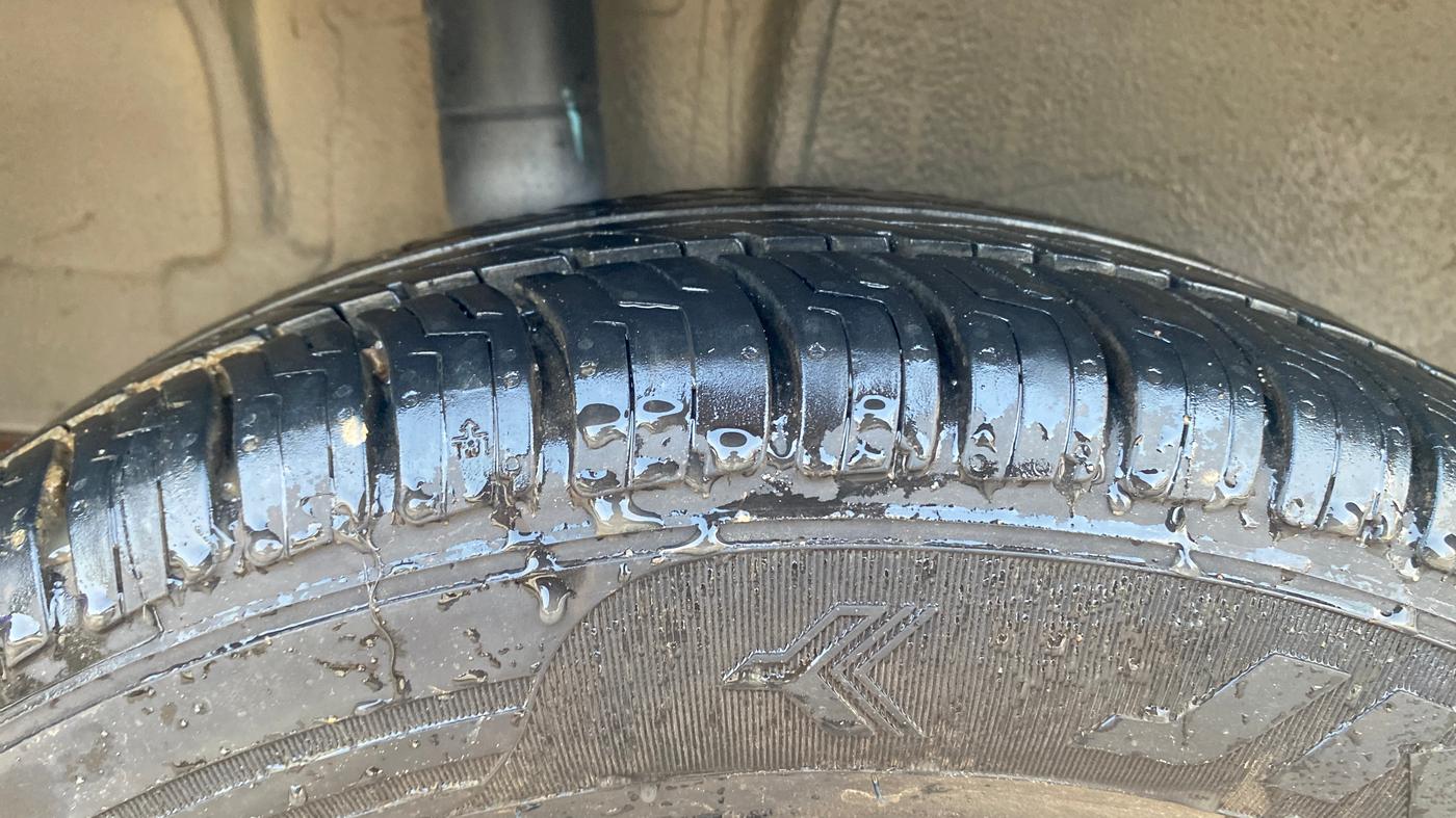 2021 Maruti New Wagon-R VXI 1.2, Petrol, Manual, 51,429 km, Right Rear Tyre Tread