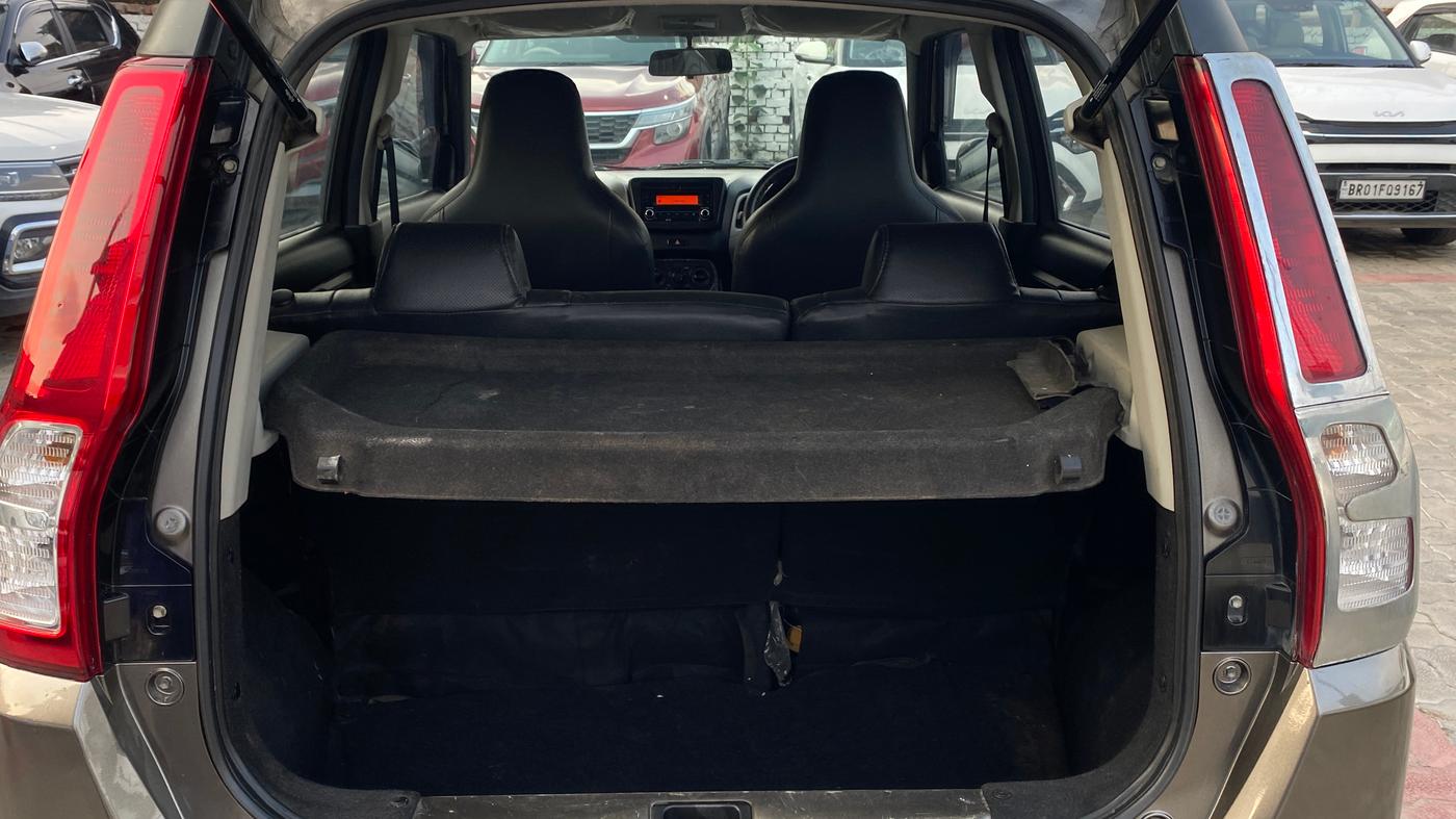 2021 Maruti New Wagon-R VXI 1.2, Petrol, Manual, 51,429 km, Boot Inside