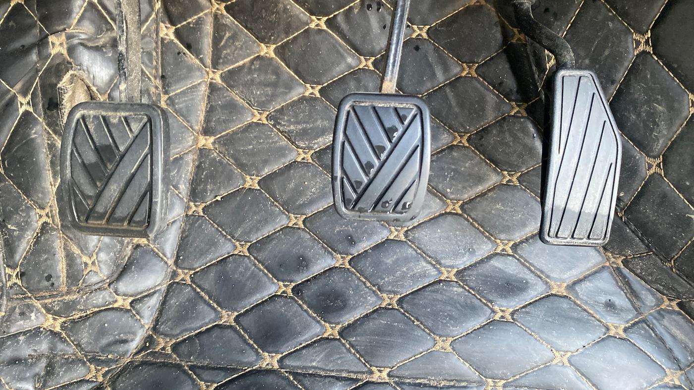 2021 Maruti New Wagon-R VXI 1.2, Petrol, Manual, 51,429 km, Pedals