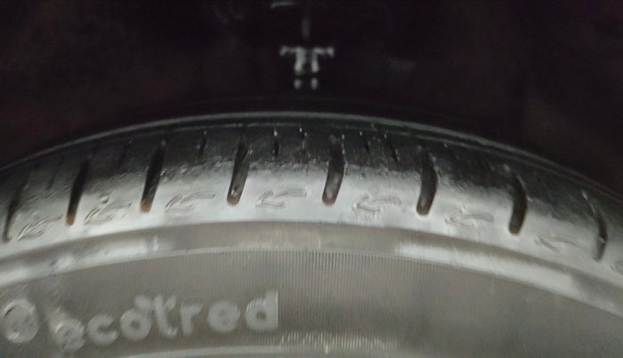 2023 Hyundai GRAND I10 NIOS SPORTZ 1.2 KAPPA VTVT, Petrol, Manual, 41,154 km, Right Front Tyre Tread