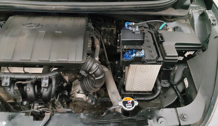 2023 Hyundai GRAND I10 NIOS SPORTZ 1.2 KAPPA VTVT, Petrol, Manual, 41,154 km, Engine View - Left