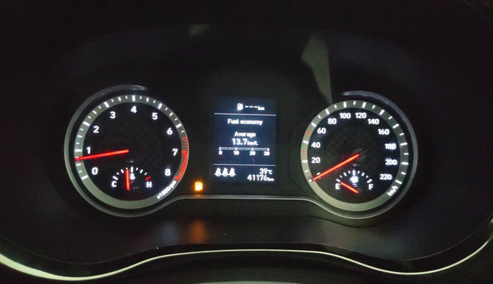 2023 Hyundai GRAND I10 NIOS SPORTZ 1.2 KAPPA VTVT, Petrol, Manual, 41,154 km, Odometer Image