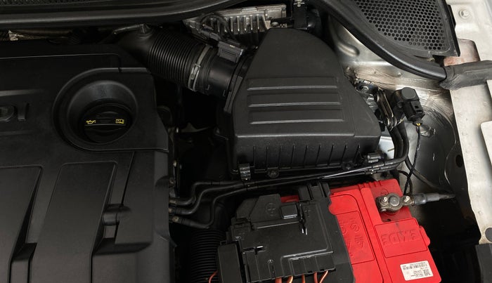 2019 Skoda Rapid AMBITION 1.5 TDI, Diesel, Manual, 54,620 km, Engine View - Left