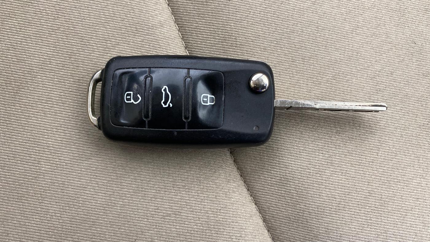2019 Skoda Rapid AMBITION 1.5 TDI, Diesel, Manual, 54,620 km, Key Close Up