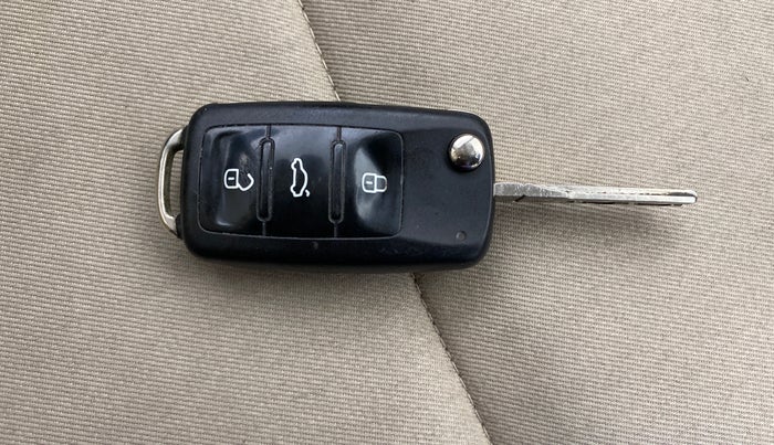 2019 Skoda Rapid AMBITION 1.5 TDI, Diesel, Manual, 54,620 km, Key Close Up