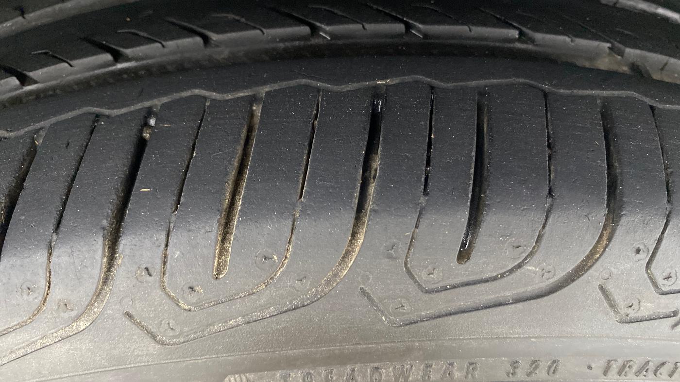 2019 Skoda Rapid AMBITION 1.5 TDI, Diesel, Manual, 54,620 km, Right Rear Tyre Tread