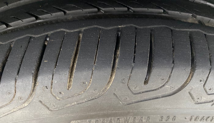 2019 Skoda Rapid AMBITION 1.5 TDI, Diesel, Manual, 54,620 km, Right Rear Tyre Tread