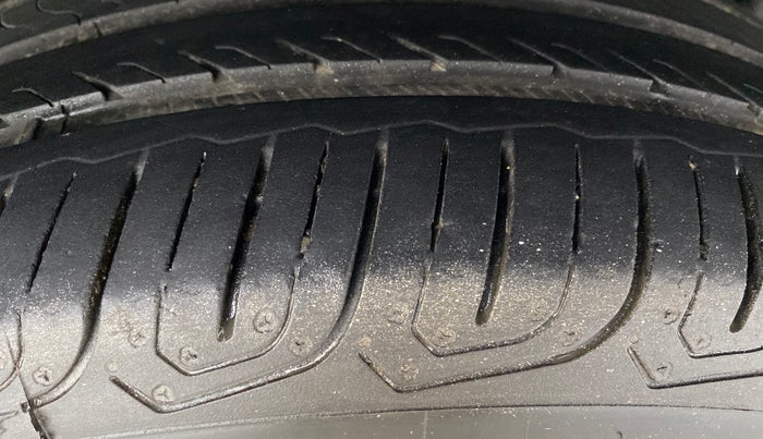 2019 Skoda Rapid AMBITION 1.5 TDI, Diesel, Manual, 54,620 km, Left Rear Tyre Tread