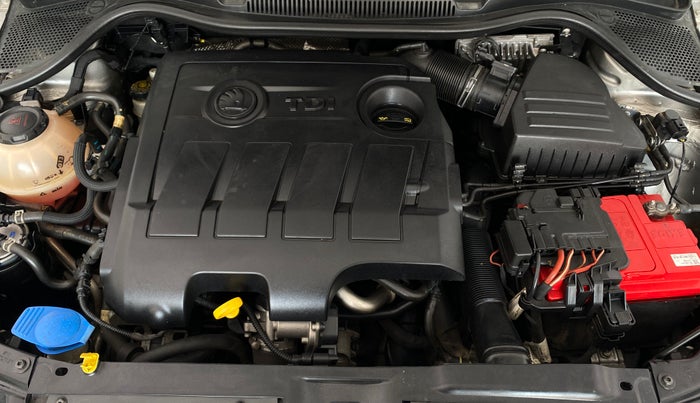 2019 Skoda Rapid AMBITION 1.5 TDI, Diesel, Manual, 54,620 km, Engine View