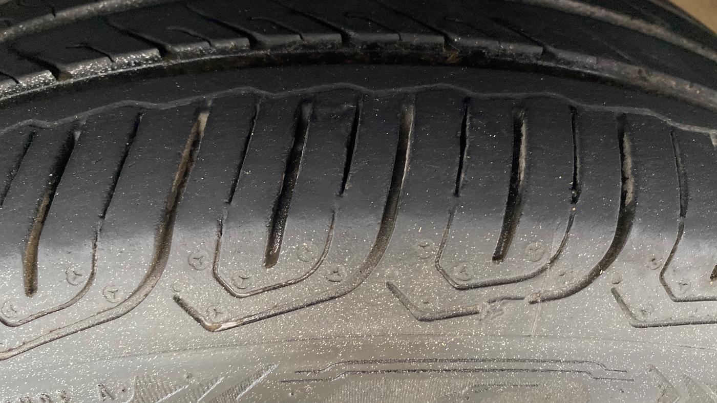 2019 Skoda Rapid AMBITION 1.5 TDI, Diesel, Manual, 54,620 km, Left Front Tyre Tread