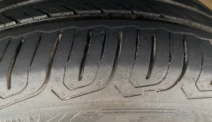 2019 Skoda Rapid AMBITION 1.5 TDI, Diesel, Manual, 54,620 km, Left Front Tyre Tread