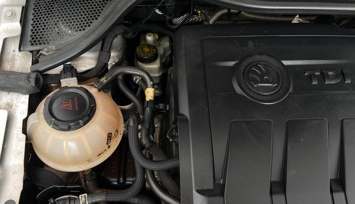 2019 Skoda Rapid AMBITION 1.5 TDI, Diesel, Manual, 54,620 km, Engine View - Right