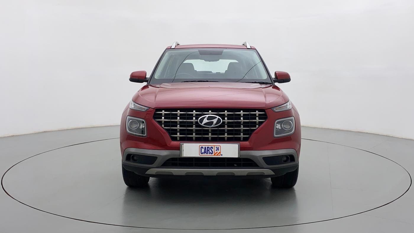 2019 Hyundai VENUE 1.0L Turbo GDI SX(O) MT, Petrol, Manual, 10,688 km, Front