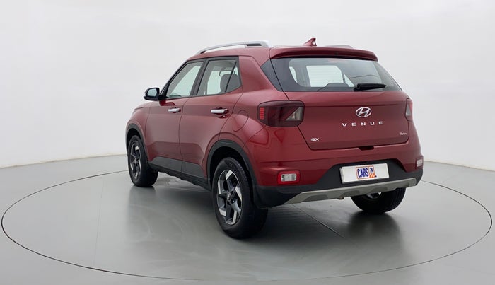 2019 Hyundai VENUE 1.0L Turbo GDI SX(O) MT, Petrol, Manual, 10,688 km, Left Back Diagonal