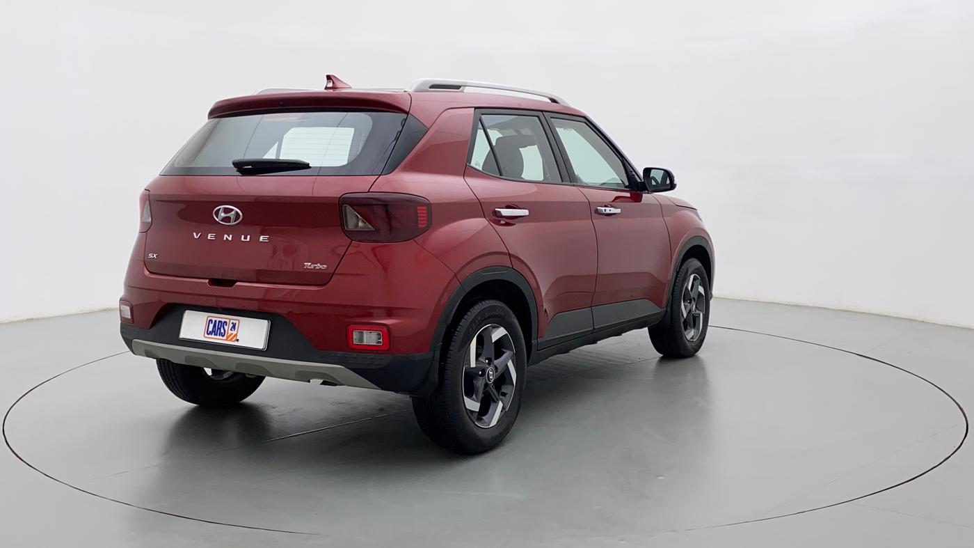 2019 Hyundai VENUE 1.0L Turbo GDI SX(O) MT, Petrol, Manual, 10,688 km, Right Back Diagonal