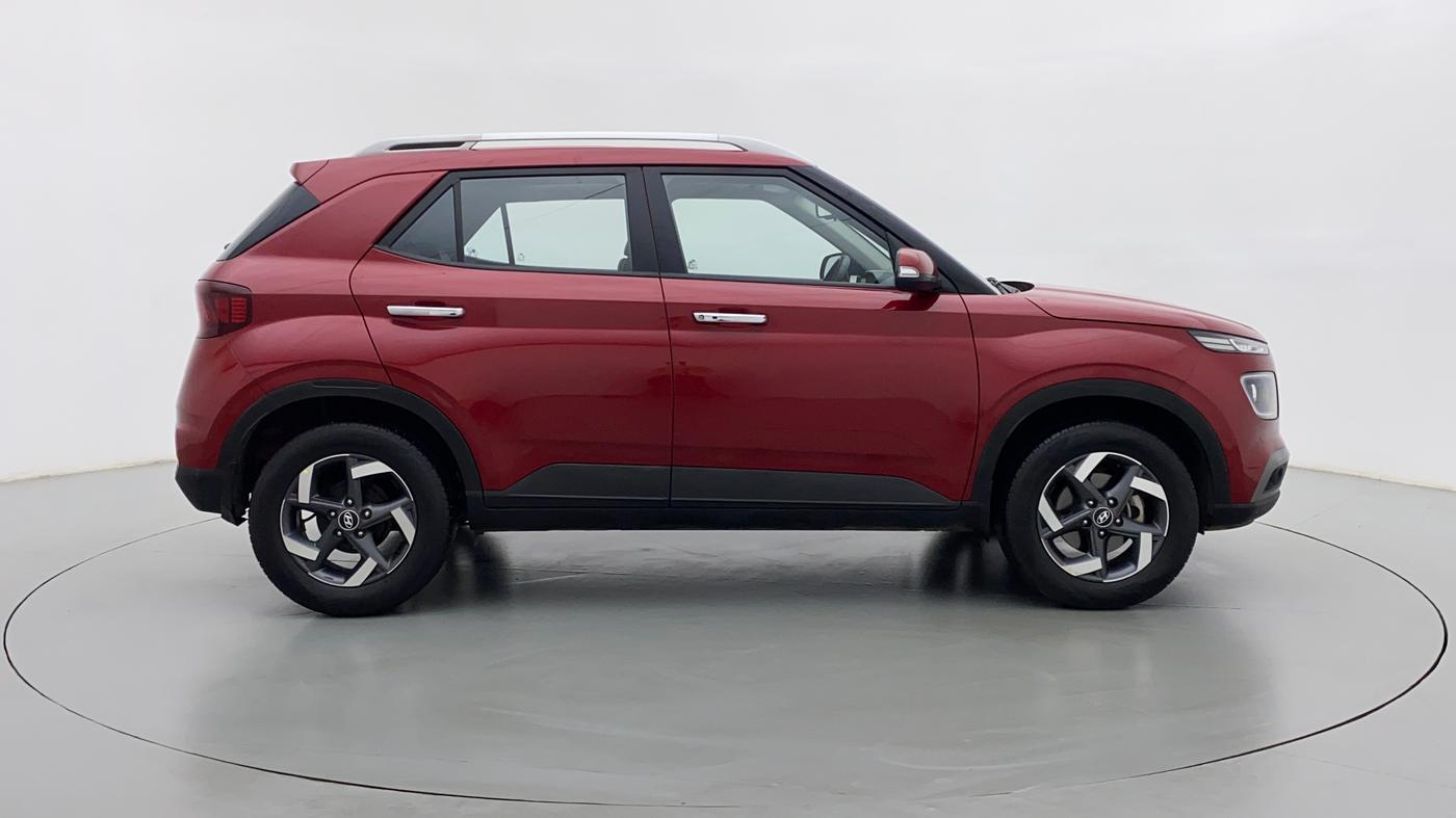 2019 Hyundai VENUE 1.0L Turbo GDI SX(O) MT, Petrol, Manual, 10,688 km, Right Side